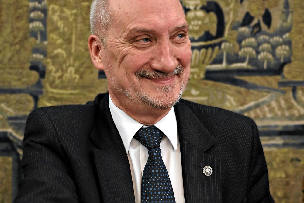 Poseł PiS Antoni Macierewicz