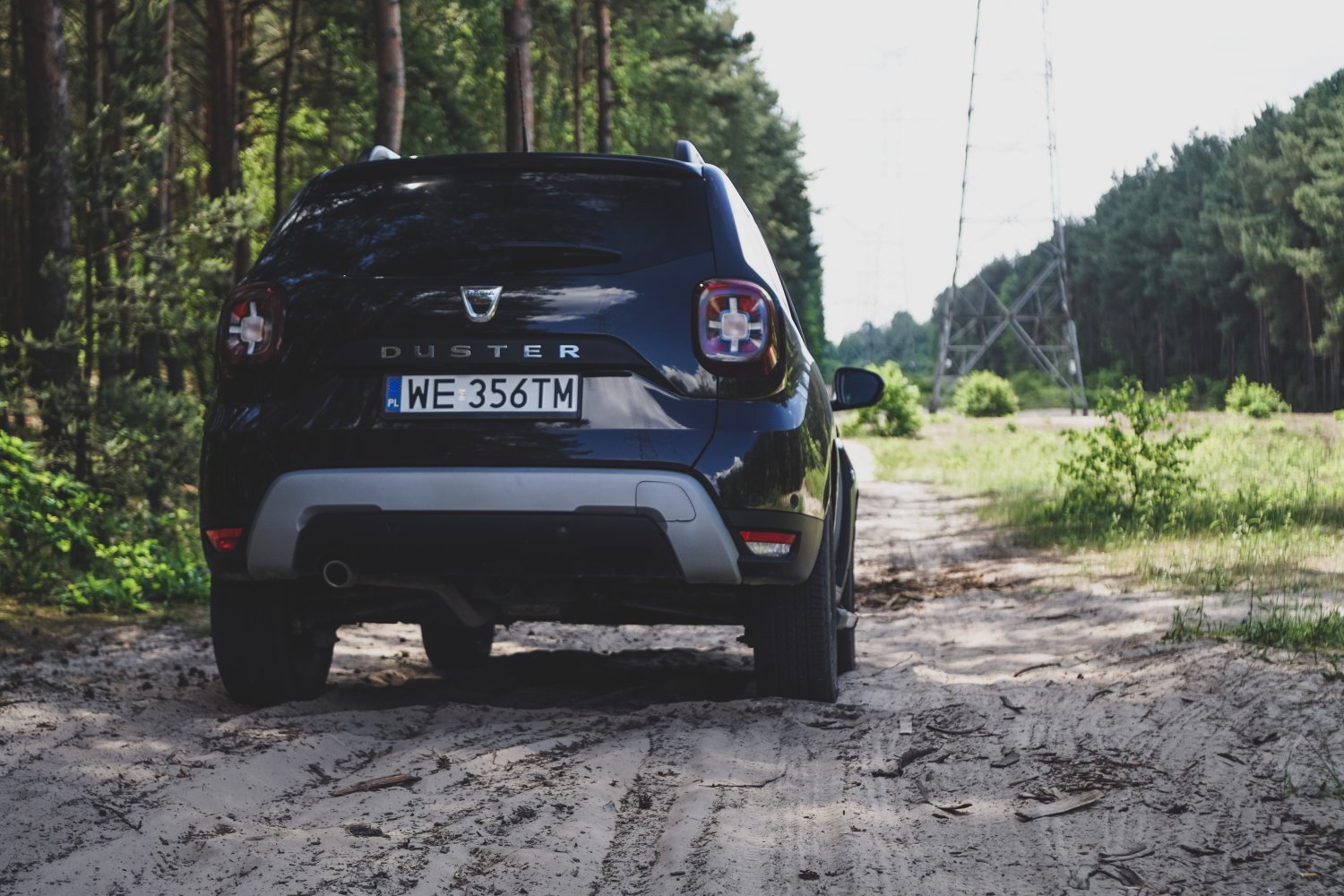 Dacia Duster świetnie radzi sobie poza asfaltem.