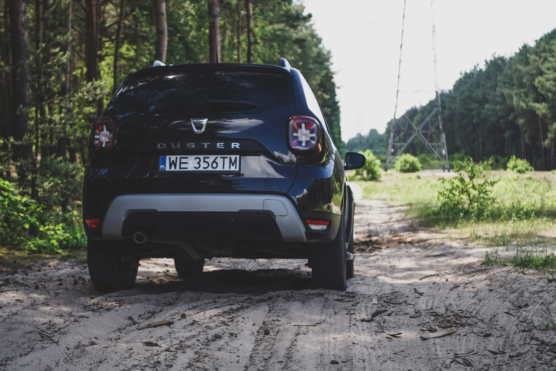 Dacia Duster świetnie radzi sobie poza asfaltem.