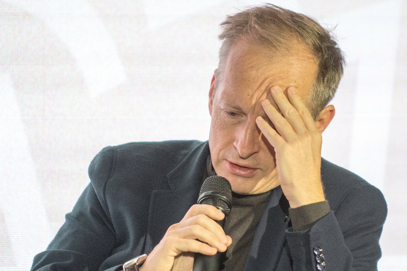 Awantura w "Kawie na Ławę", Konrad Piasecki stracił cierpliwość.