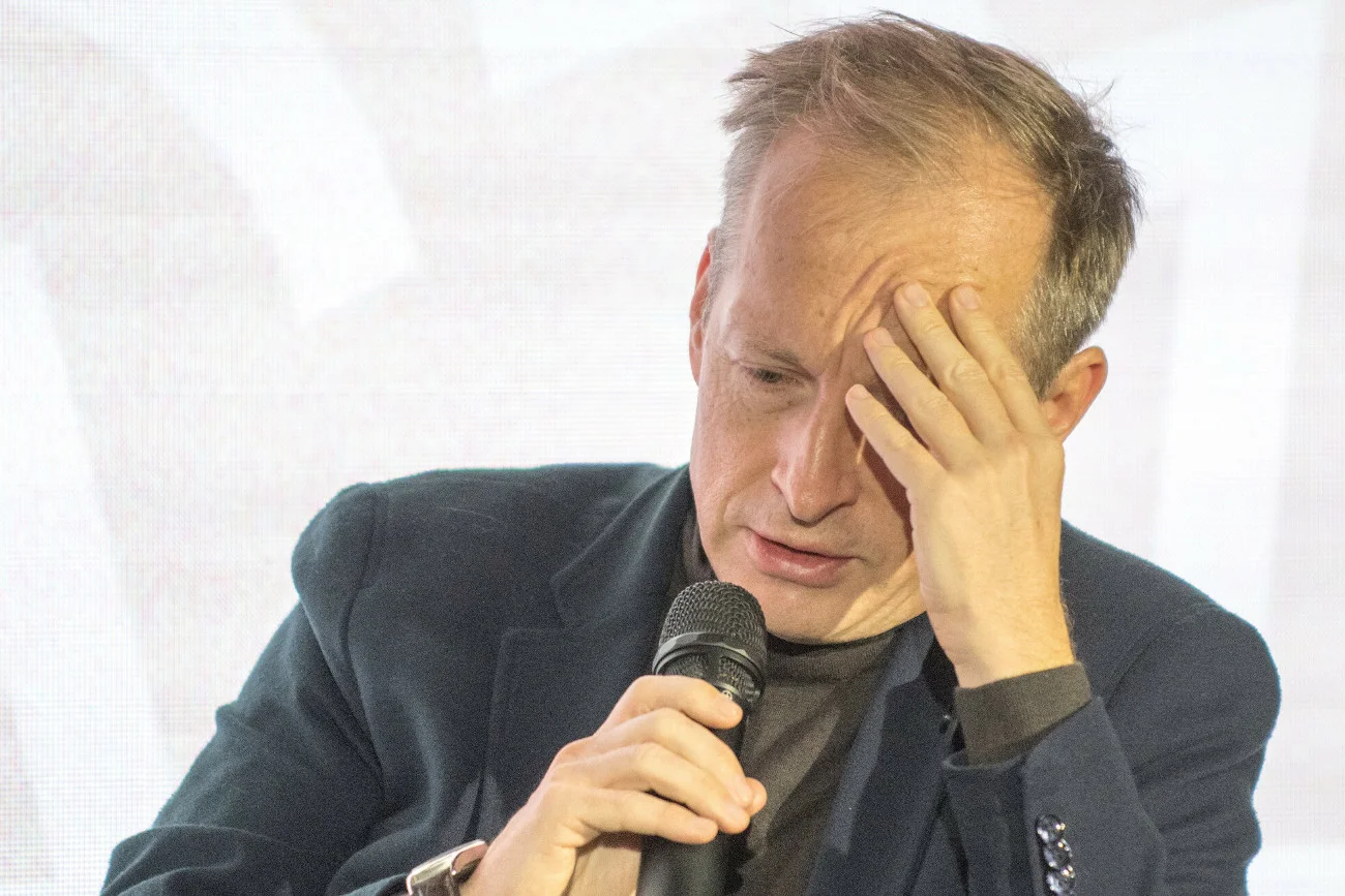 Awantura w "Kawie na Ławę", Konrad Piasecki stracił cierpliwość.