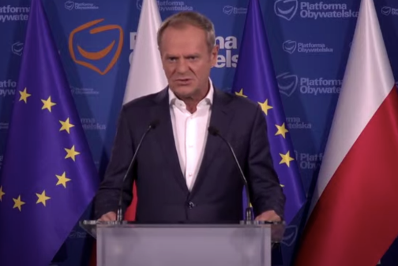 Donald Tusk.
