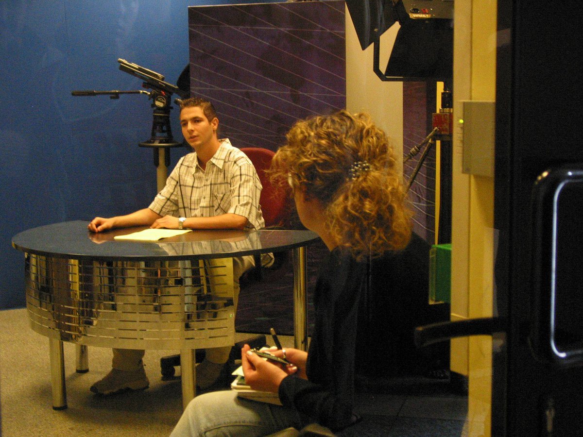 Patryk Jaki w młodości próbował swoich sił w mediach.