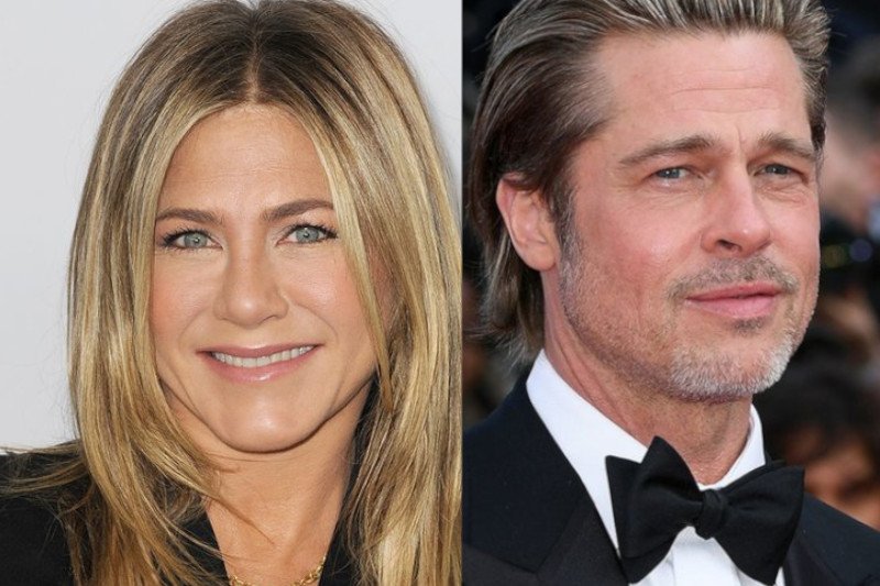 Brad Pitt i Jennifer Aniston na gali SAG Awards. Spekuluje się, że aktorzy znowu są razem.