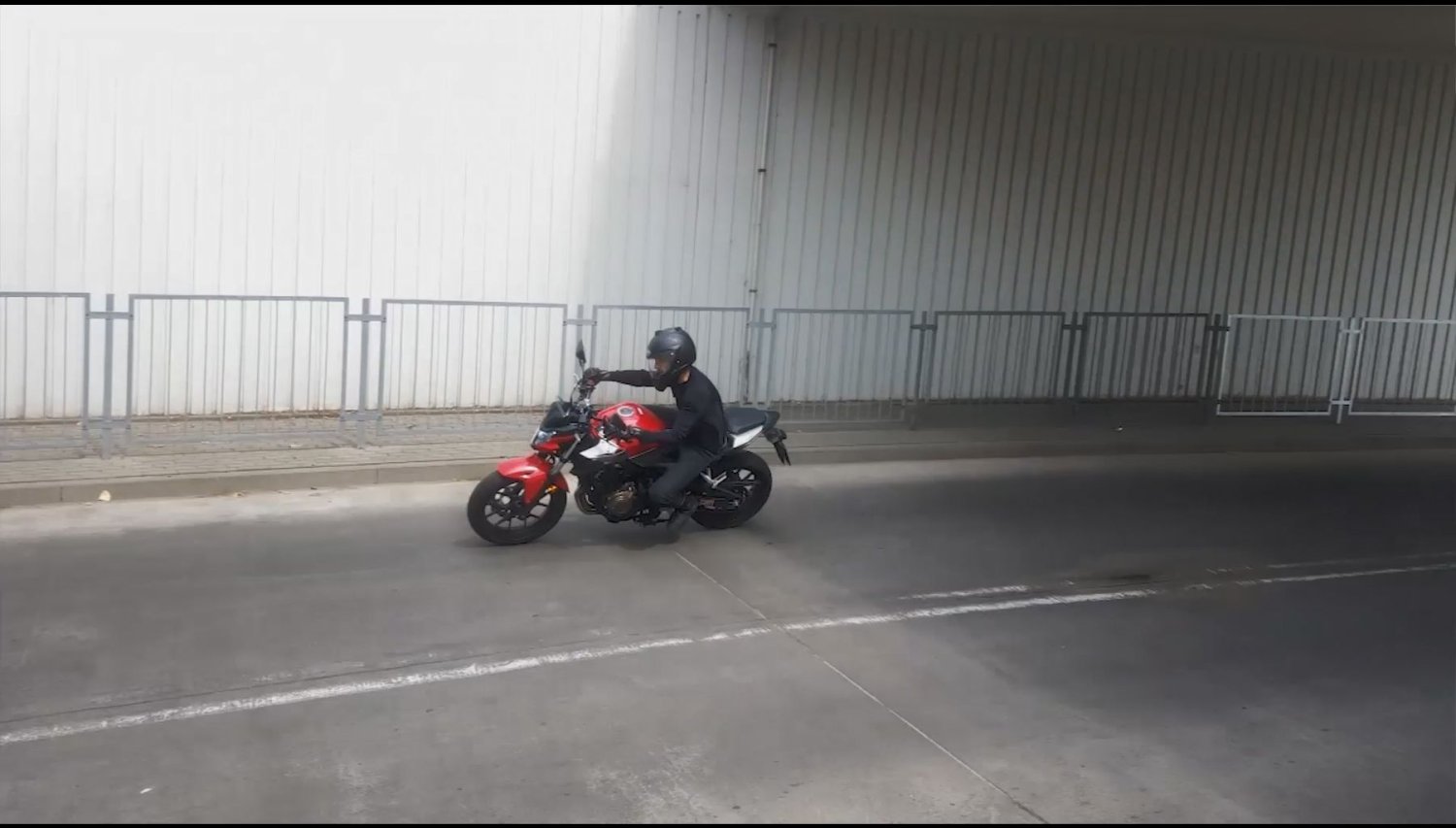2019 Honda CB500F