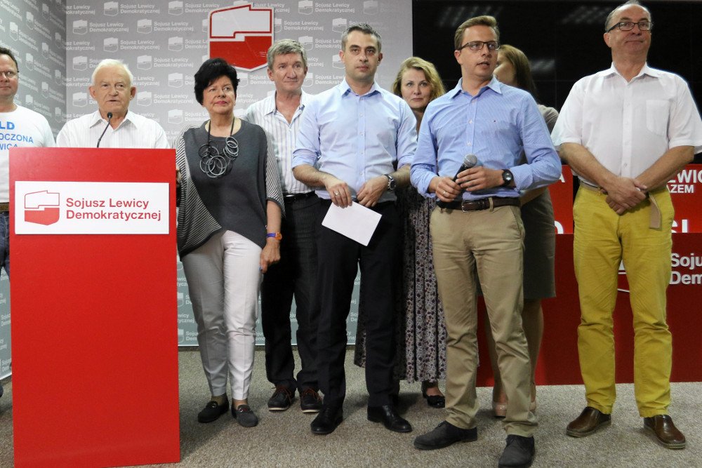 Zjednoczona Lewica finalizuje swoje porozumienie programowe. Nie wszyscy są jednak zadowoleni. Mniejsze organizacje, w tym SdPl czy RSS postanawiają budować własne listy.