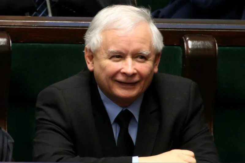 Jarosław Kaczyński nie boi się Unii.