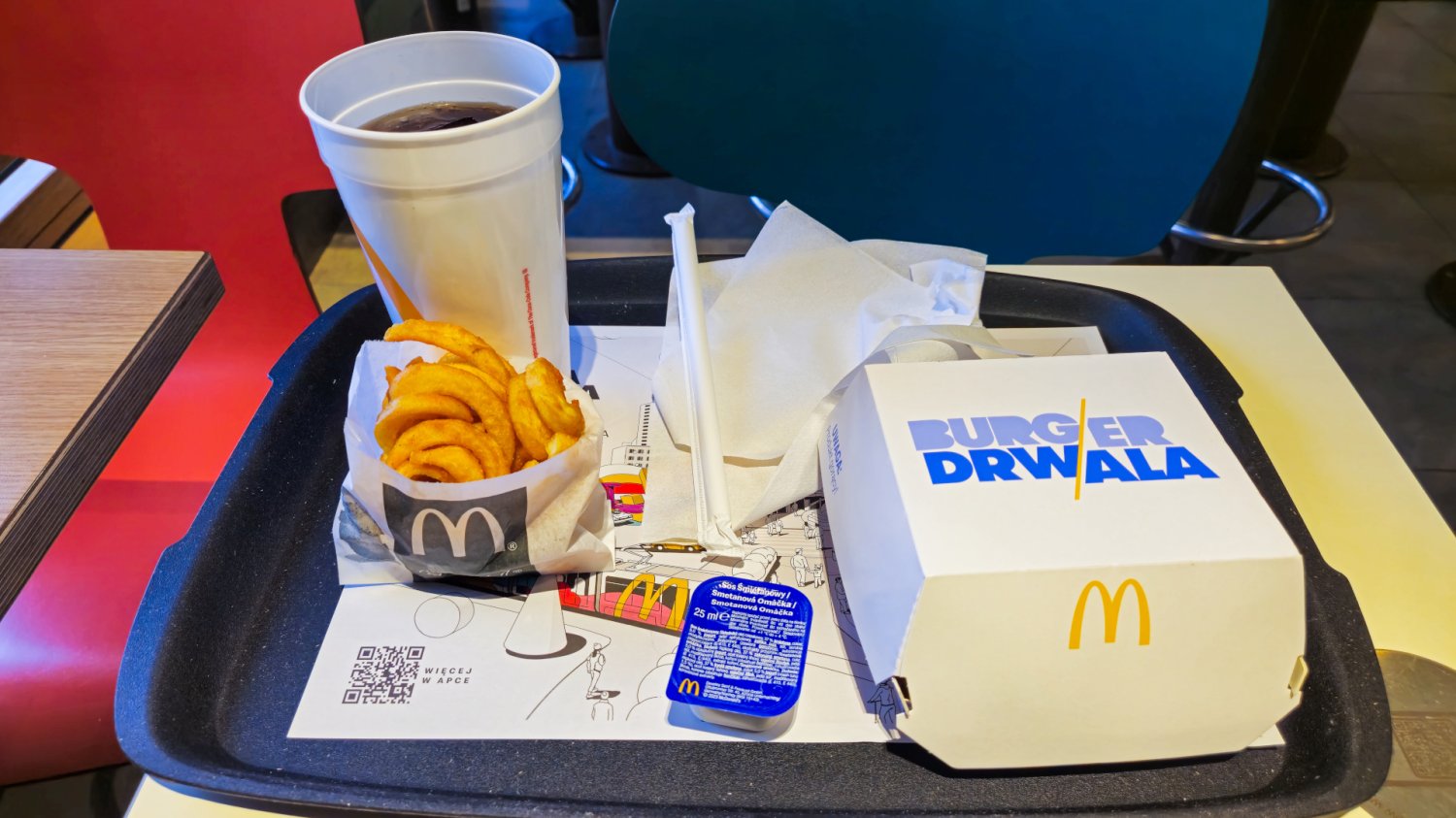 Nowe Burgery Drwala w McDonald's w 2025 r. Jakie są rodzaje i czym się różnią?