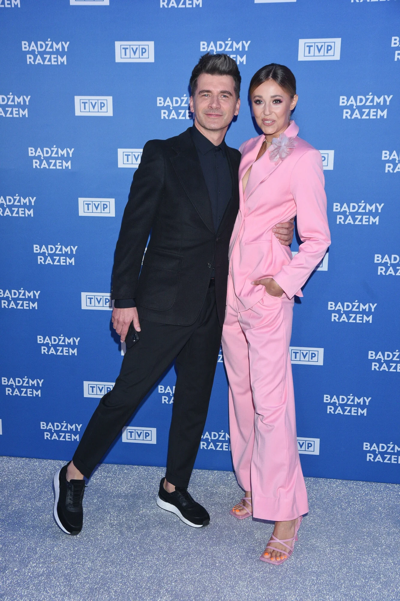 Izabella Krzan i Tomasz Kammel.