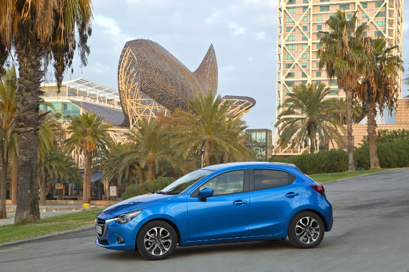 Mazda Polska podsumowała rok 2014 i pokazała nową Mazdę 2 wersji SkyActiv.