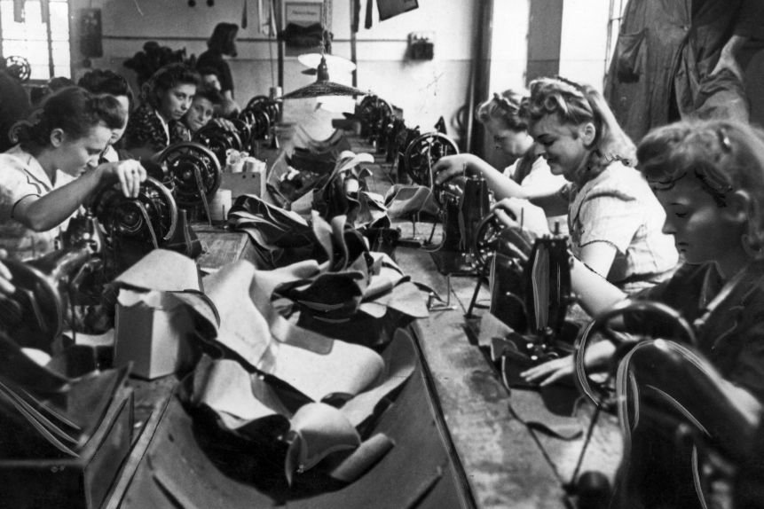 Kobiety były w Polsce międzywojennej ważną częścią siły roboczej