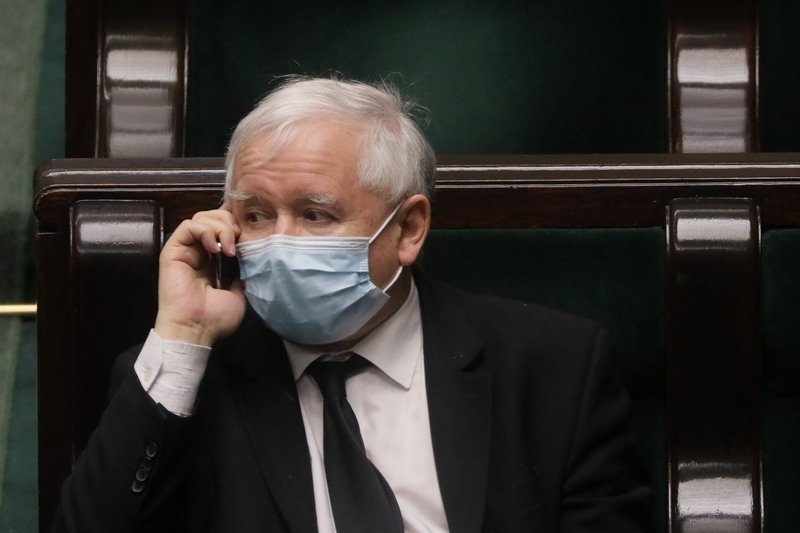 W siedzibie PiS trwa narada dot. terminu wyborów prezydenckich.