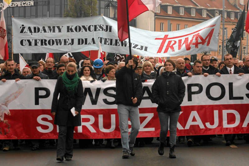 Telewizja Trwam za kilka dni dostanie koncesję na multipleks? "W sukces najmniej wierzy sam o. Rydzyk"