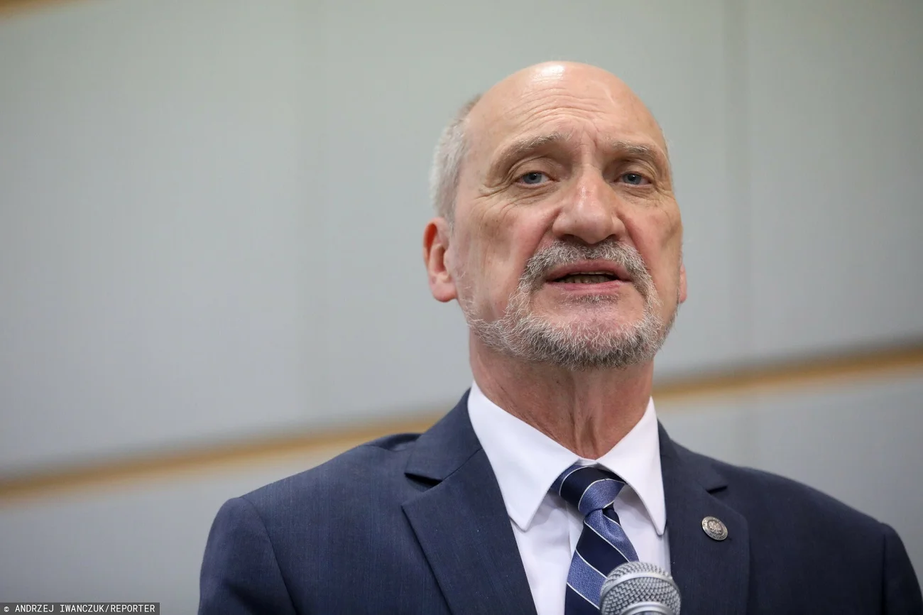Antoni Macierewicz nie wróży dobrej przyszłości Platformie Obywatelskiej.