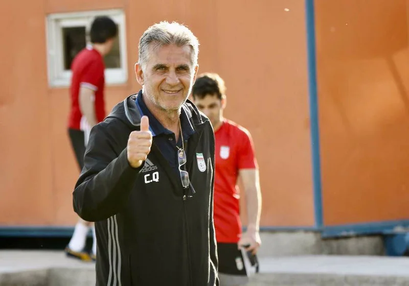 Carlos Queiroz już drugi z rzędu zaprowadził reprezentację Iranu na mundial.