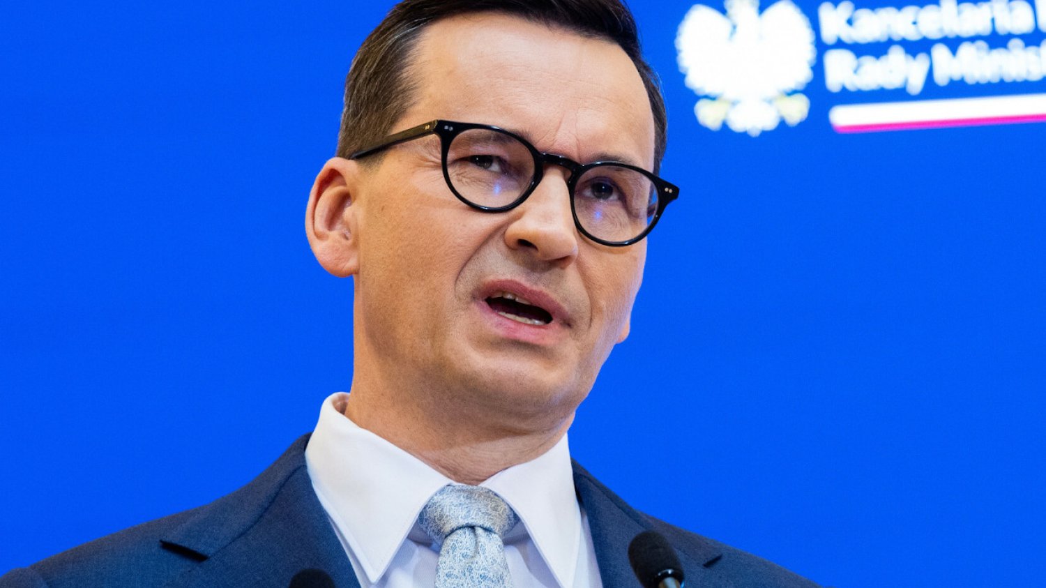Premier spiął się z dziennikarką TVN podczas konferencji prasowej