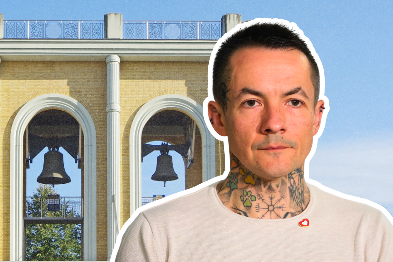 Poseł KO Marcin Józefaciuk jest za ściszeniem kościelnych dzwonów