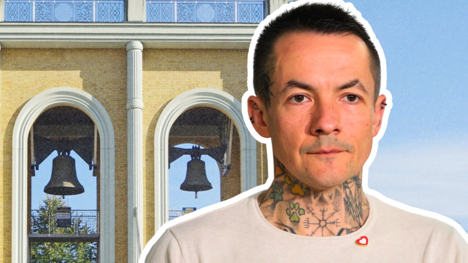 Poseł KO Marcin Józefaciuk jest za ściszeniem kościelnych dzwonów