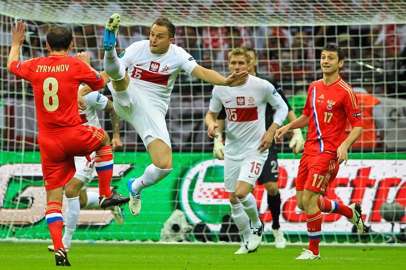 Polacy po zaciętym meczu zremisowali z Rosjanami 1:1