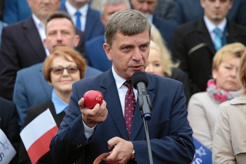 Andrzej Pruś z PiS przejechał prawie 70 tys. kilometrów służbowym samochodem.