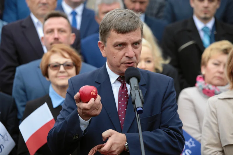 Andrzej Pruś z PiS przejechał prawie 70 tys. kilometrów służbowym samochodem.