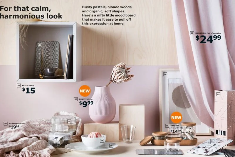 Katalog IKEA 2019 jest już dostępny w sieci.
