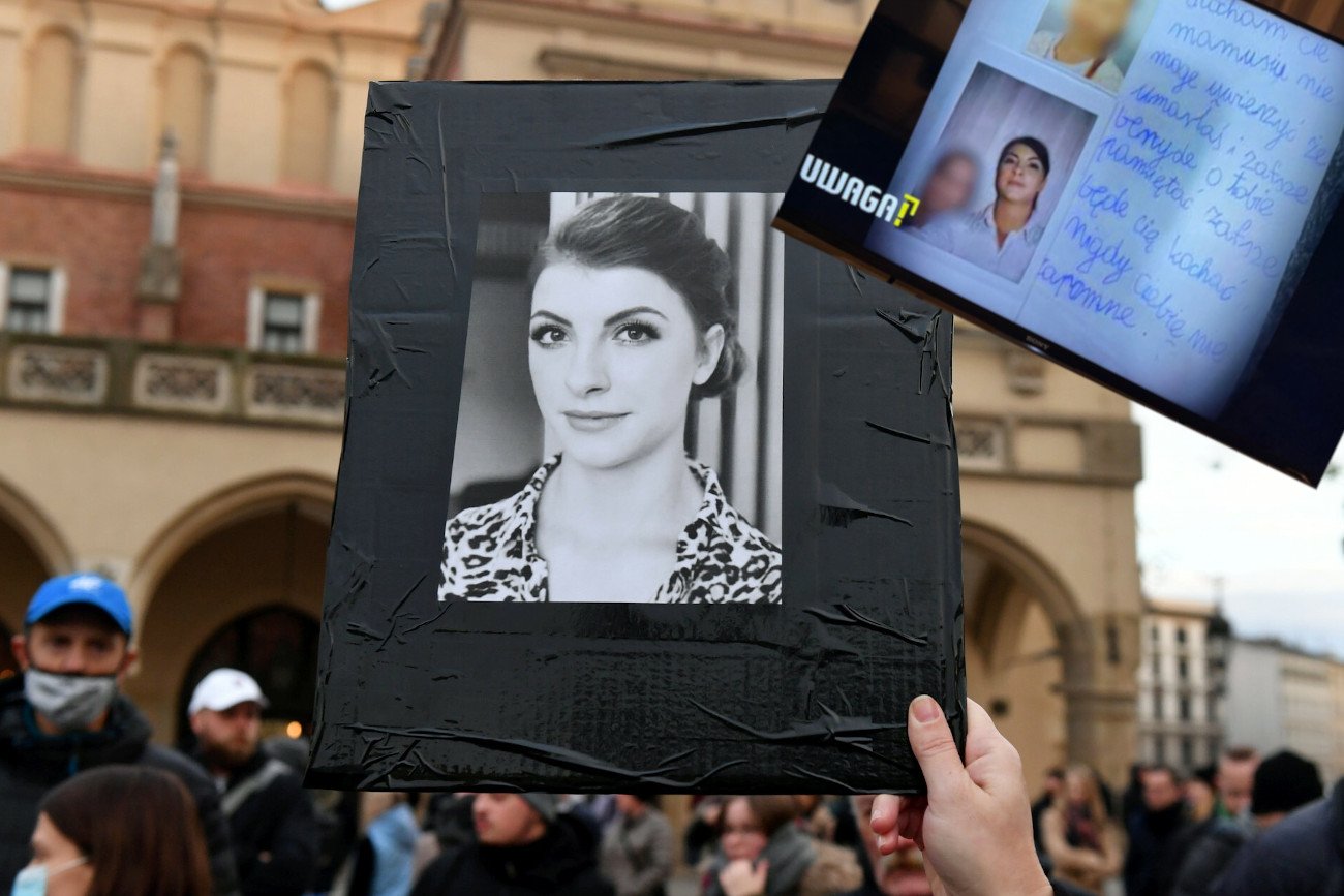 Mąż Izabeli z Pszczyny przekazał redakcji programu "Uwaga" poruszający list, jaki do swojej mamy napisała ich córka.