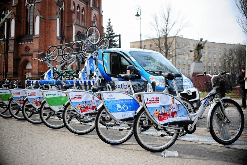 Warszawiacy mają problemy z dostaniem roweru Vetrurilo.