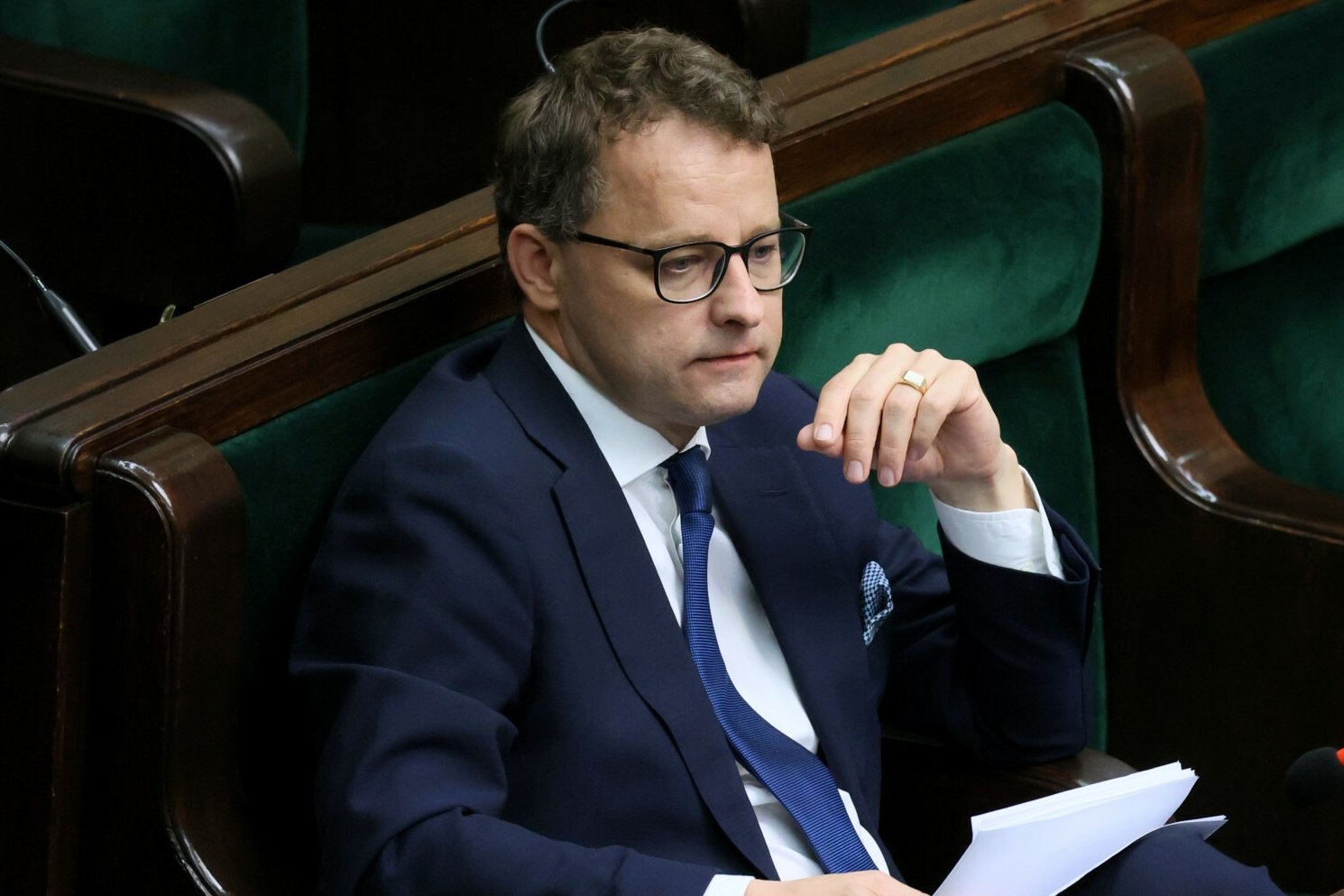 Marcin Romanowski z Suwerennej Polski w rękach ABW. Chodzi o aferę z FS.