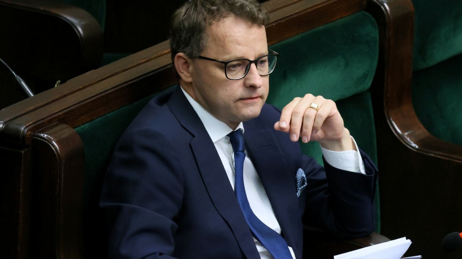Marcin Romanowski z Suwerennej Polski w rękach ABW. Chodzi o aferę z FS.