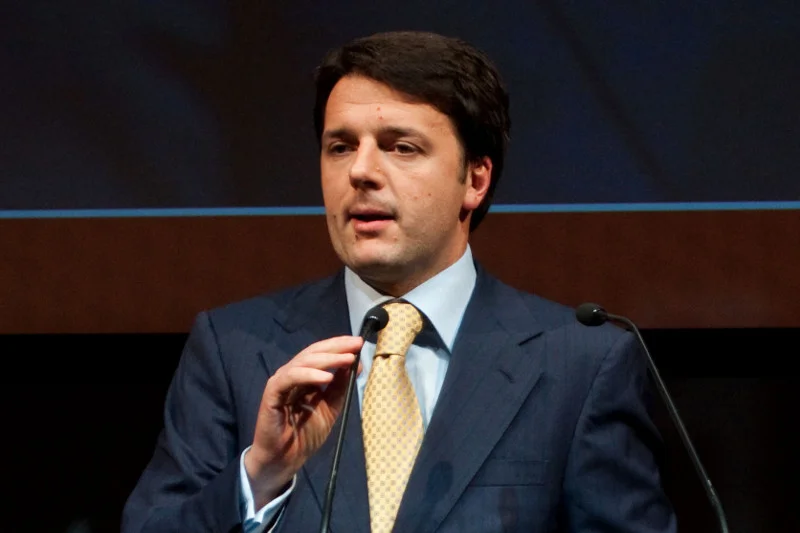 Matteo Renzi, premier z ramienia Partii demokratycznej nie potrafi przeforsować swoich kandydatów.