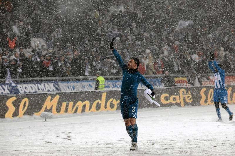 Mało brakowało, a piłkarze Lecha nie mieliby powodów do takiej radości