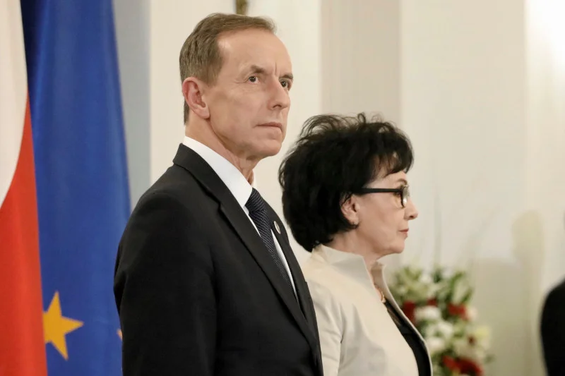 Tomasz Grodzki odpowiedział na apel Elżbiety Witek.