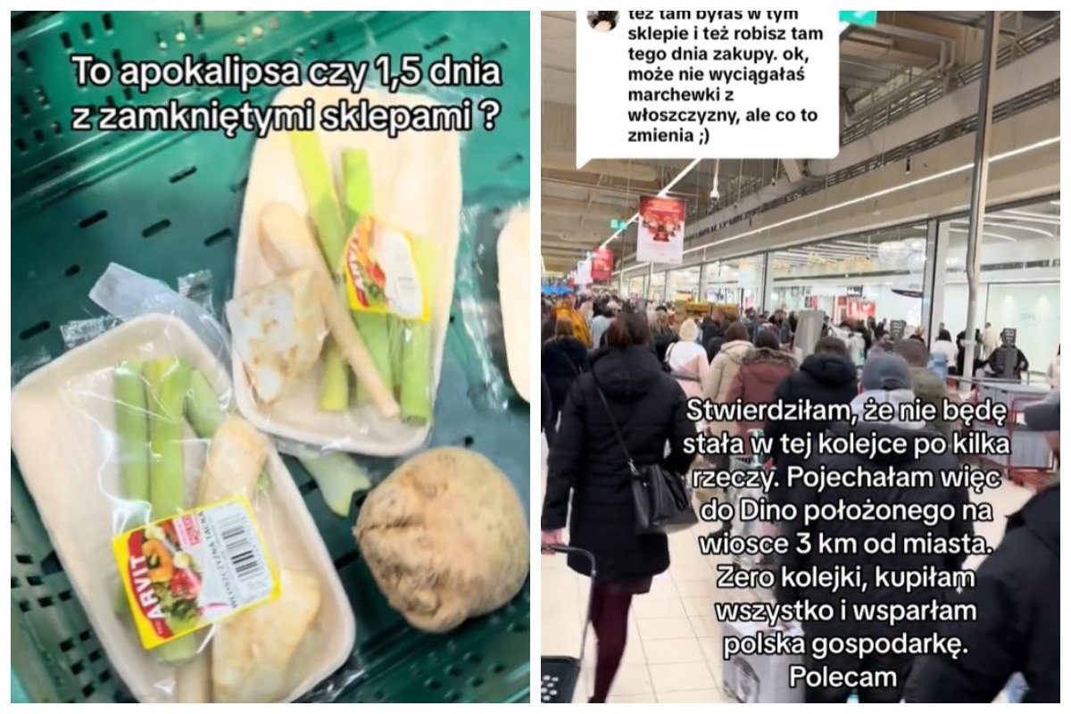 Skończyły się marchewki w markecie. Ludzie powyciągali je więc z... zapakowanej włoszczyzny