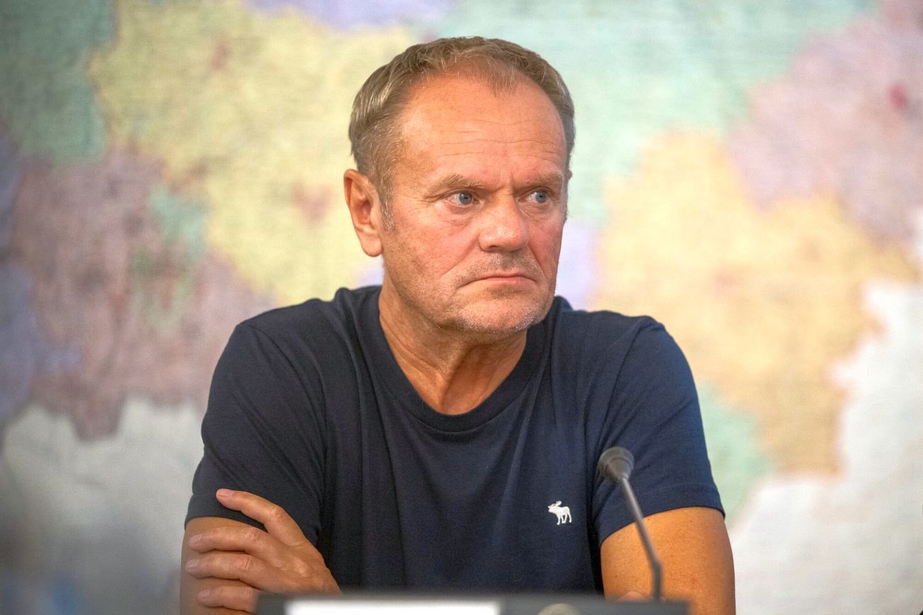 Żart Tuska o niemieckich żołnierzach został odnotowany w Niemczech