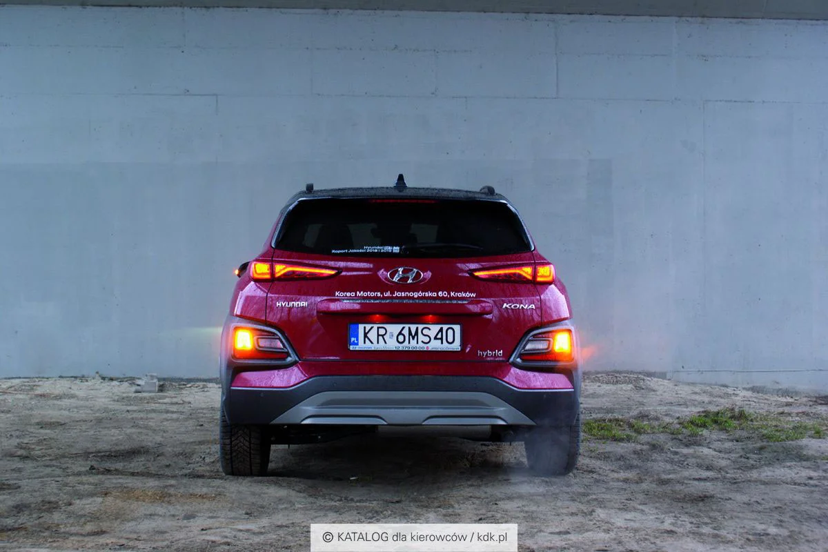 Hyundai Kona Hybrid
