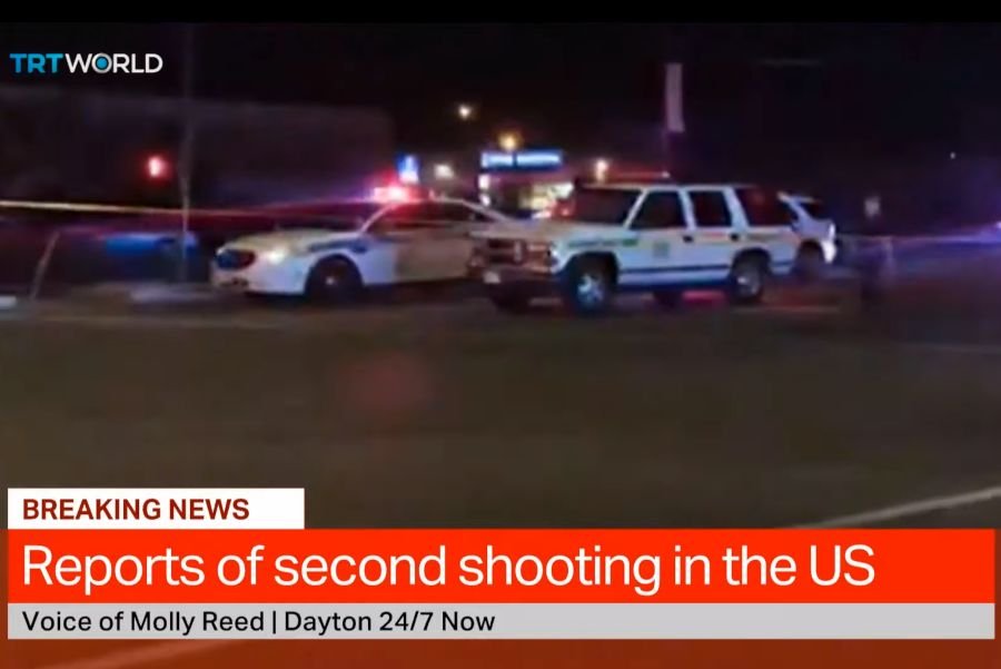 Strzelanina zszokowała liczące 140 tysięcy mieszkańców Dayton