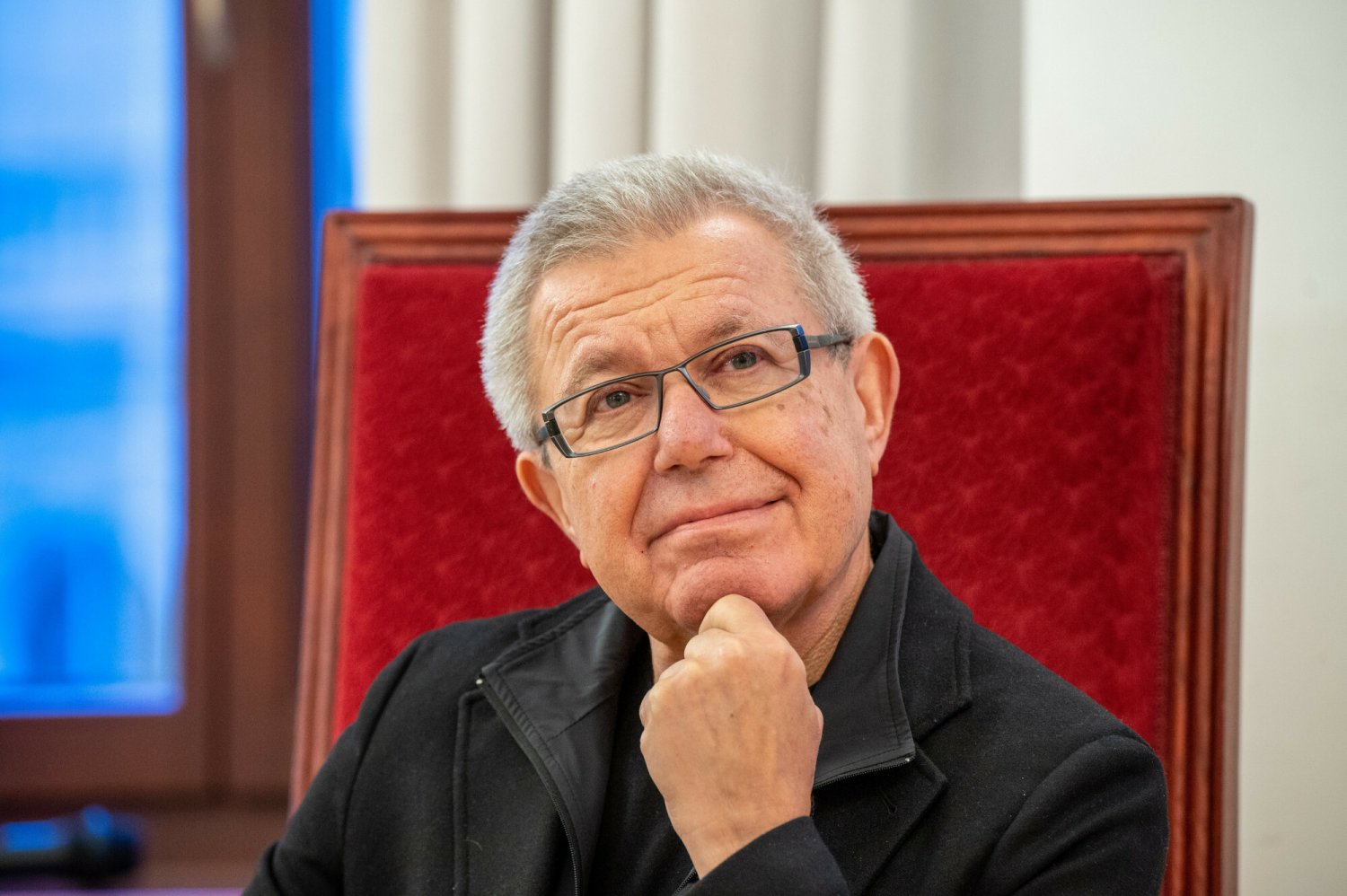 Daniel Libeskind, amerykański architekt polskiego pochodzenia, otrzymał Honorowe Obywatelstwo Miasta Łodzi.