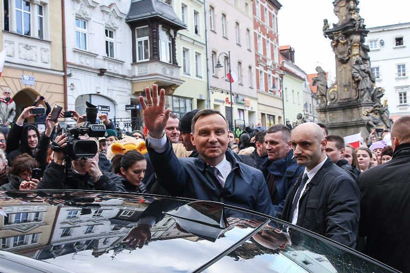 Andrzej Duda prosi wyborców o cierpliwość.