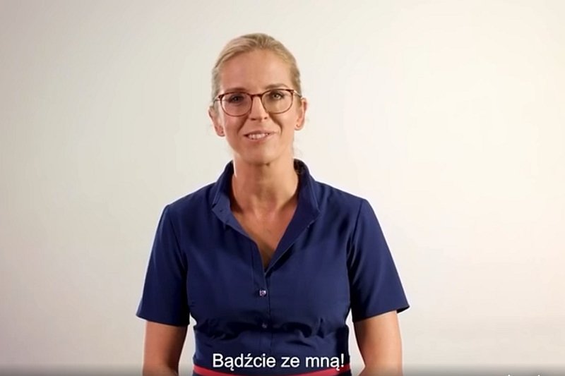 Małgorzata Trzaskowska opublikowała spot skierowany do kobiet Małgorzata Trzaskowska opublikowała spot skierowany do kobiet