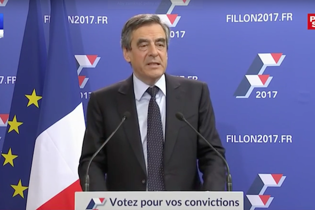 Francois Fillon jest liderem w prawyborach francuskiej centroprawicy. Wyborcy liczą, że w wyborach pokona Marie Le Pen.