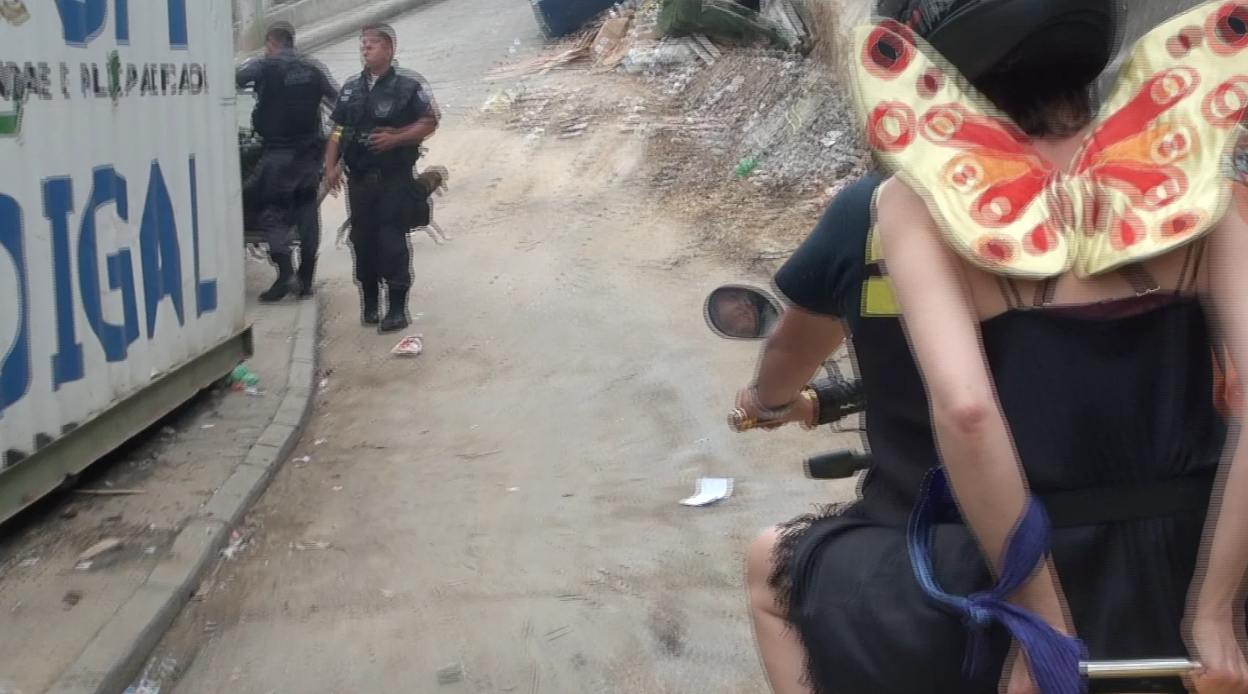 LOST BUTTERFLY, 2015, video still