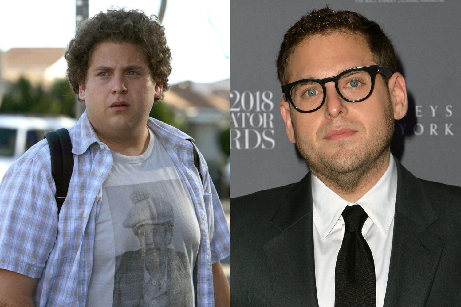 Jonah Hill: metamorfozy gwiazd Jonah Hill