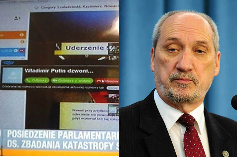 Wniosek Antoniego Macierewicza o ściganie internautów jest bezzasadny.