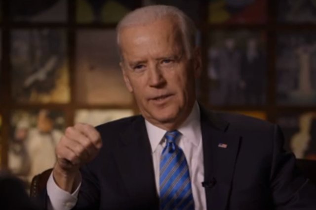 Joe Biden uważa, że globalne ocieplenie jest faktem