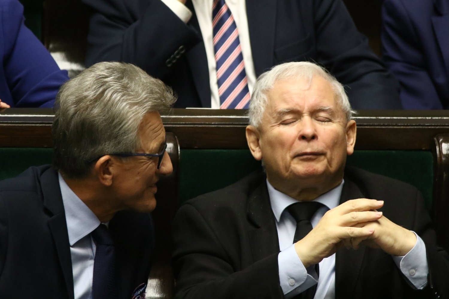 Poparcie dla PiS sięgnęło niemal 50 proc.