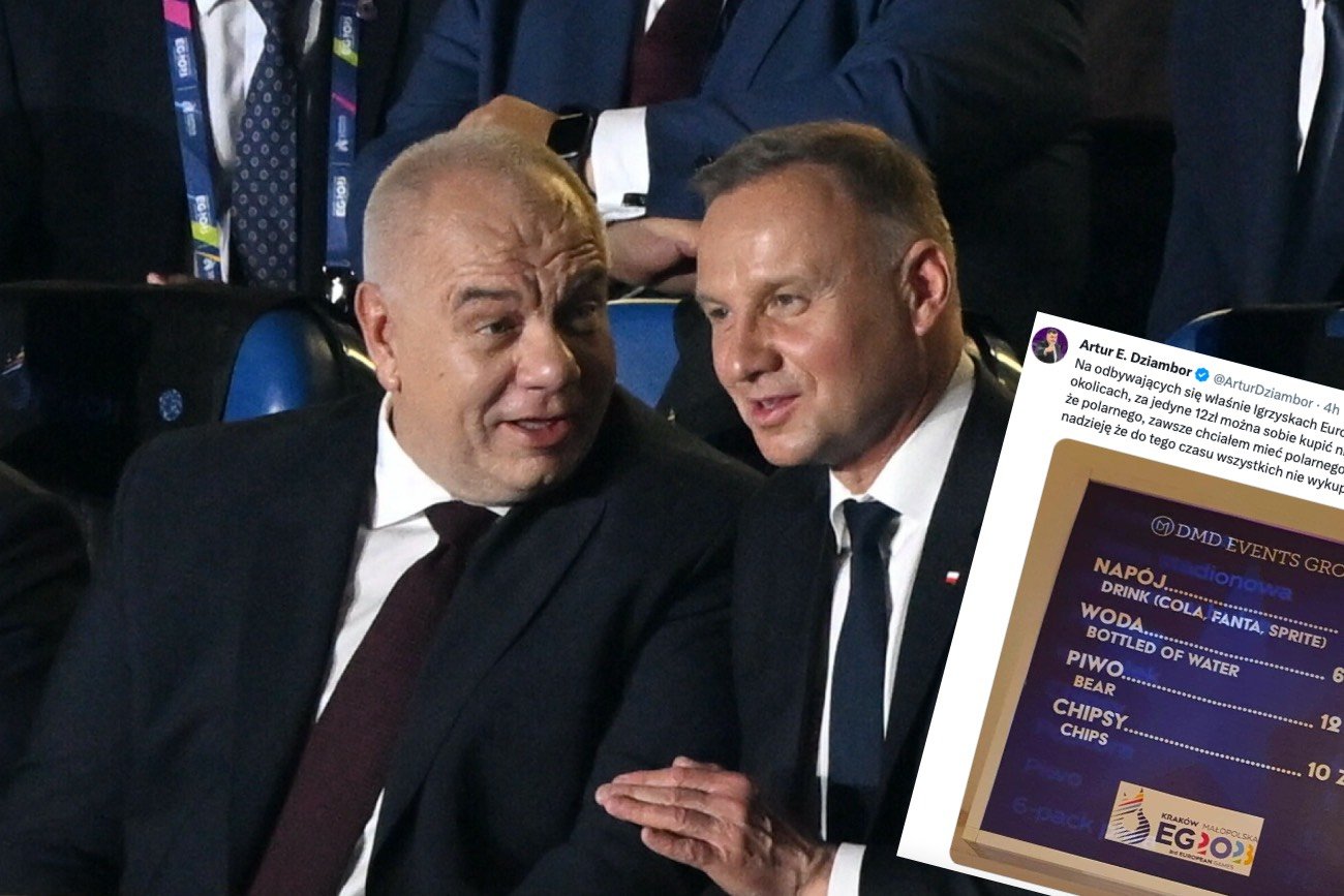 Jacek Sasin i Andrzej Duda