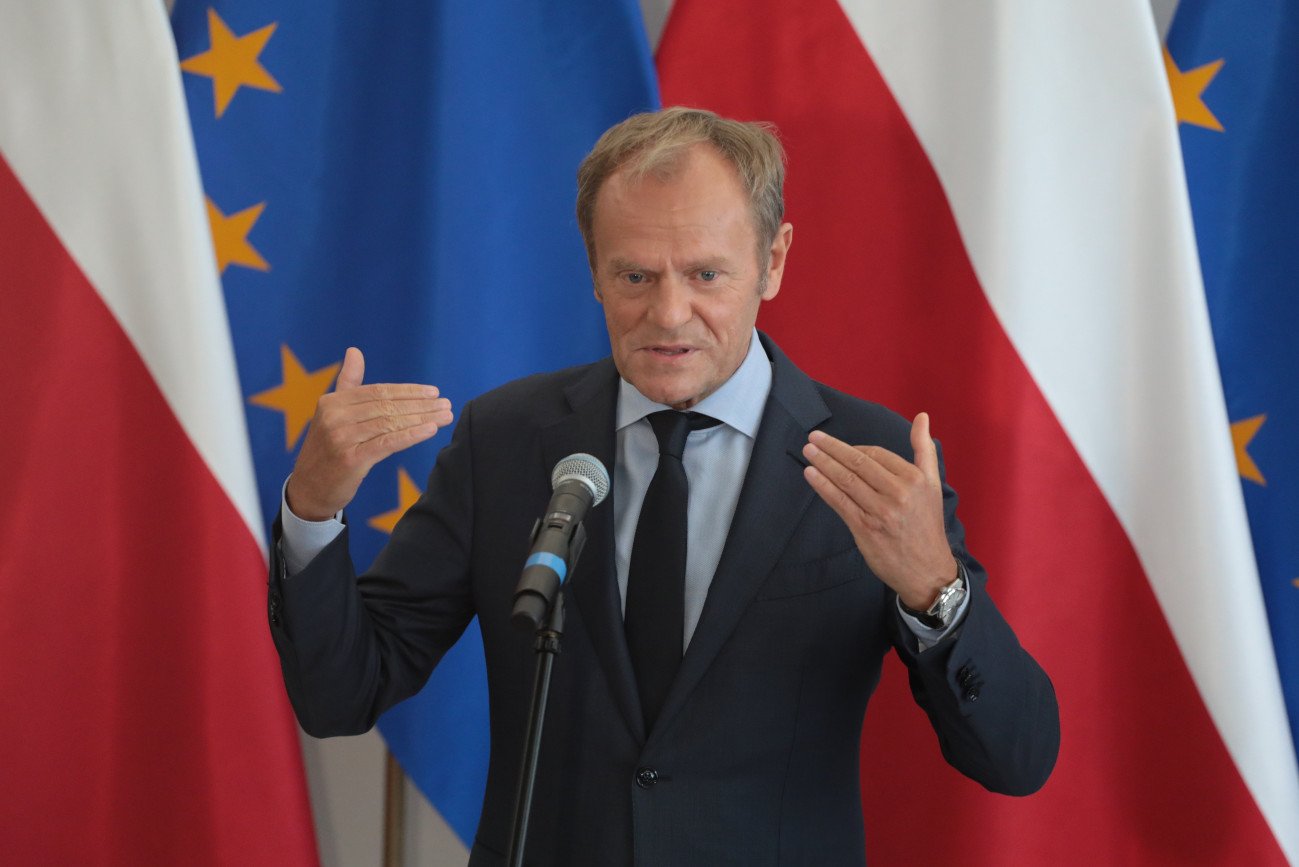 Donald Tusk.