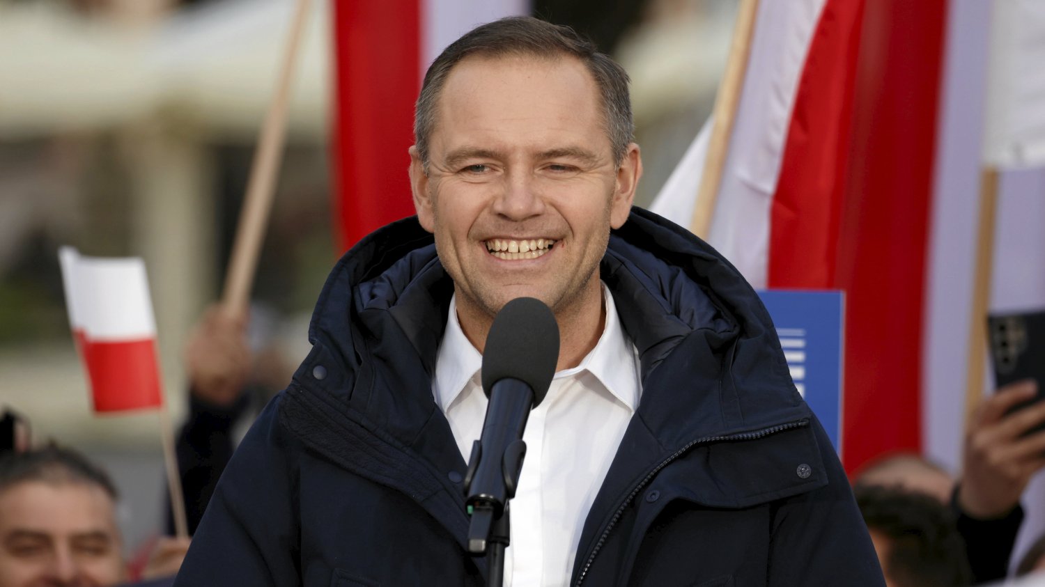 Karol Nawrocki nowym prezydentem Polski Karol Nawrocki nowym prezydentem Polski