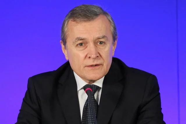 Piotr Gliński zapowiada szczegóły programu gospodarczego zjednoczonej prawicy.